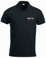 Polo-Shirt schwarz Damen Grösse XL 